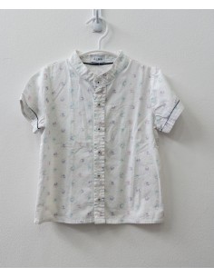 camisa lino con aliens