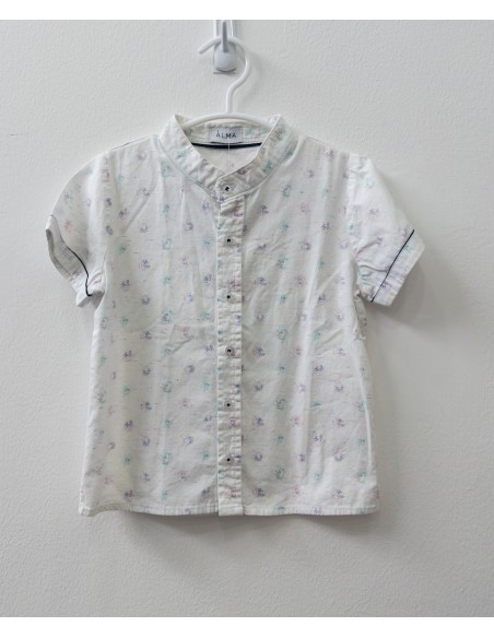 camisa lino con aliens