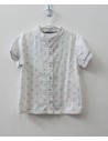 camisa lino con aliens
