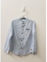 camisa celeste