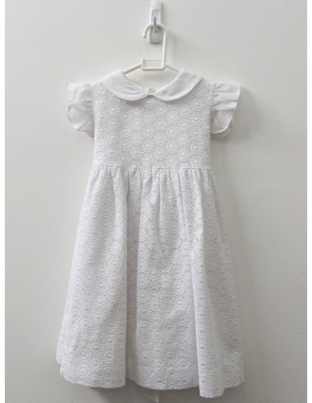 vestido blanco de encaje