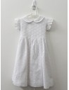 vestido blanco de encaje