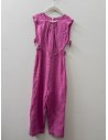 jumper morado de lino
