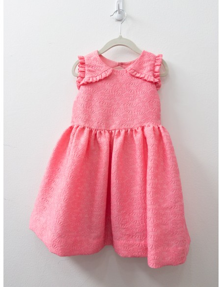 vestido fucsia