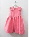 vestido fucsia