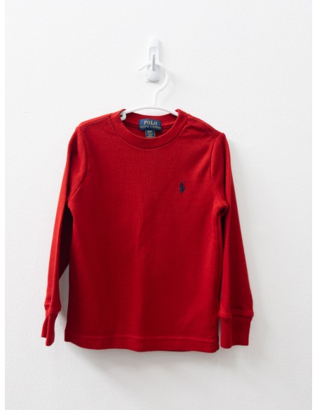 sweater rojo