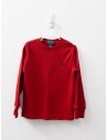 sweater rojo