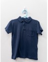camiseta manga corta azul oscuro