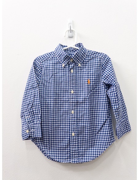 camisa cuadros azules