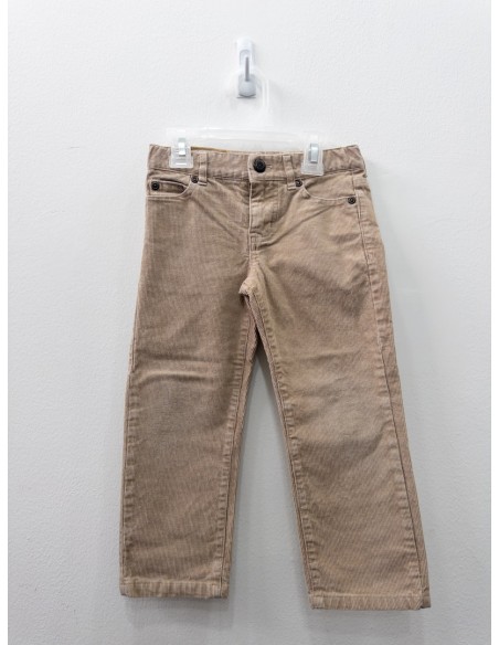 pantalon de pana beige