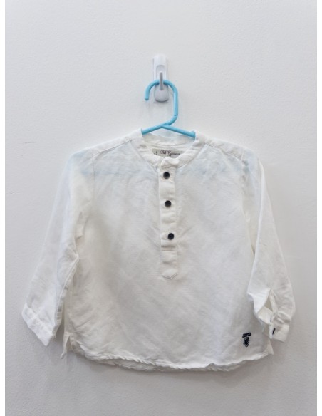 camisa manga larga blanca