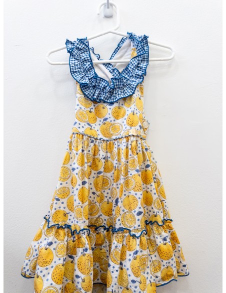 vestido limones