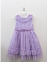 vestido lila