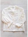 camisa manga larga blanca