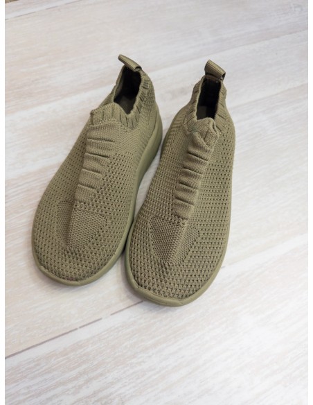 sneakers verde militar