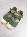 zapatos verde militar nuevos