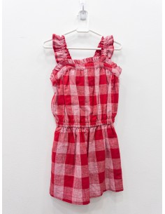 jumper rojo con blanco