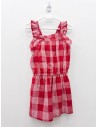jumper rojo con blanco