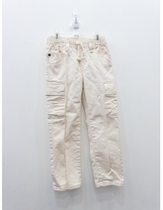 pantalon beige cargo
