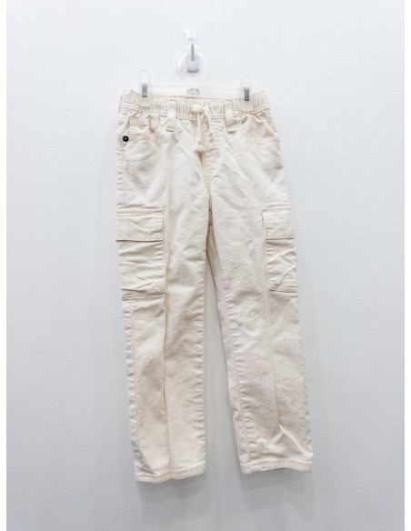 pantalon beige cargo