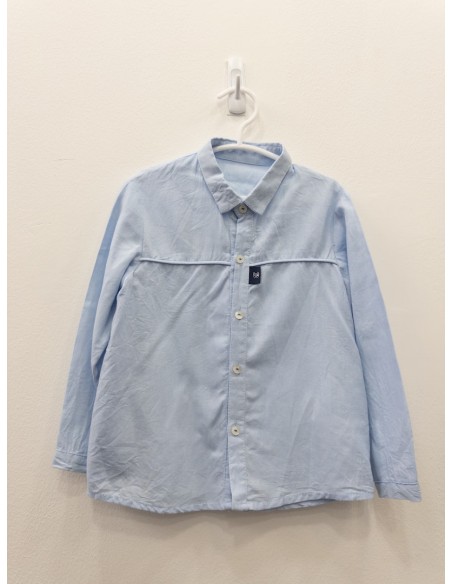 camisa celeste