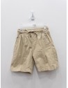 short beige