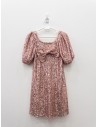 vestido lentejuelas rosadas