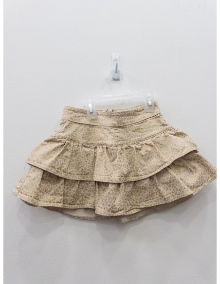 falda short animal print