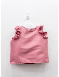 set rosado falda y blusa