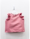 set rosado falda y blusa