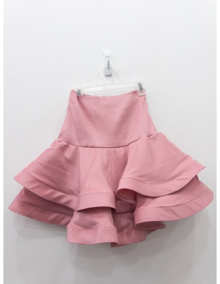 set rosado falda y blusa