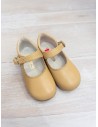 zapatos beige