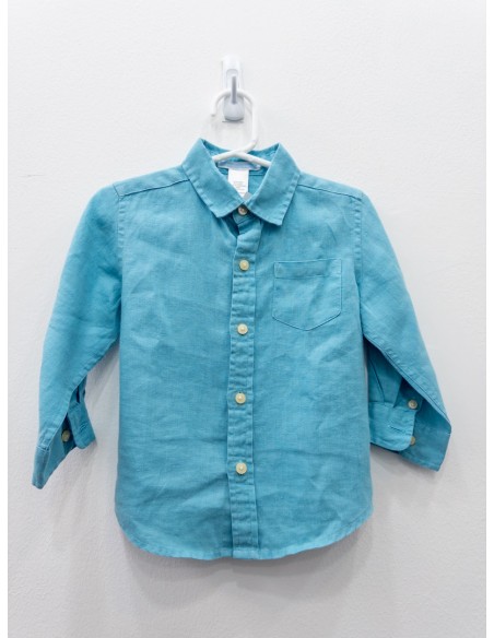 camisa turquesa