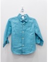 camisa turquesa