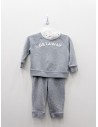 set calentador y sweater gris getaway