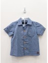 set short y camiseta tela jean