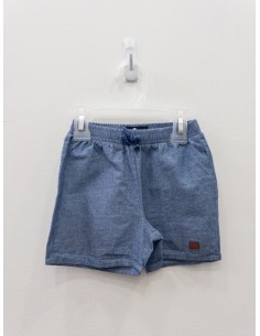 set short y camiseta tela jean 2