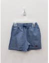 set short y camiseta tela jean