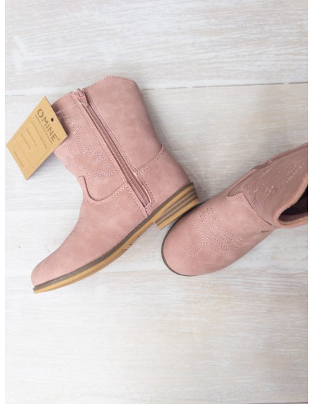 botas rosadas