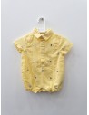 enterizo amarillo con veleros