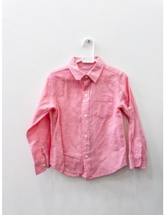 camisa manga larga rosada