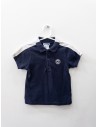 camisa polo azul
