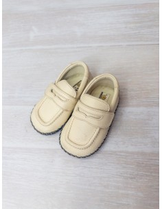 mocasines blancos