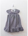 vestido gris