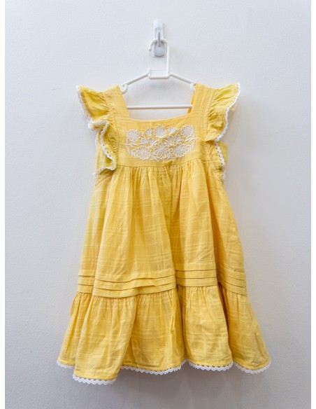vestido amarillo