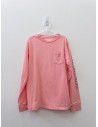 camiseta manga larga rosada