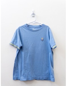 camiseta celeste