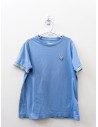 camiseta celeste
