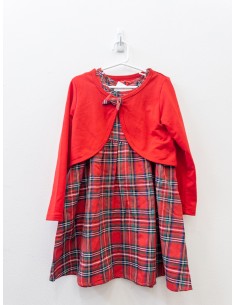 vestido navidad con sweater