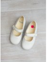 zapatos blancos